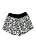 Lands' End Print Black Shorts Size 18 - photo 2