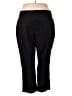 Vince. Solid Black Casual Pants Size 22 - photo 2