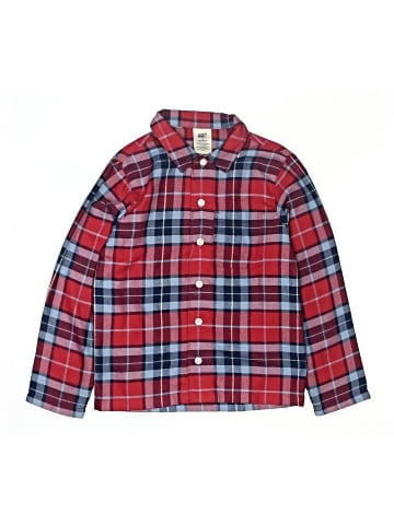 Lands' End Long Sleeve Button-Down Shirt (view 1)