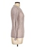 Theory Gray Long Sleeve T-Shirt Size L - photo 4
