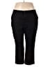 Vince. Solid Black Casual Pants Size 22 - photo 1