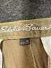Eddie Bauer Solid Tan Khakis Size 14 - photo 4