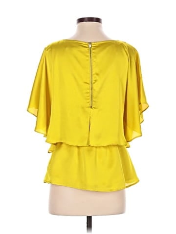 Jennifer Lopez Short Sleeve Blouse (view 2)
