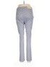 MICHAEL Michael Kors Checkered-gingham Blue Casual Pants Size L - photo 2