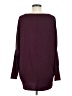 White House Black Market Burgundy Pullover Sweater Size M - photo 2