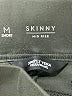 Simply Vera Vera Wang Solid Gray Active Pants Size M - photo 7