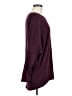 White House Black Market Burgundy Pullover Sweater Size M - photo 4