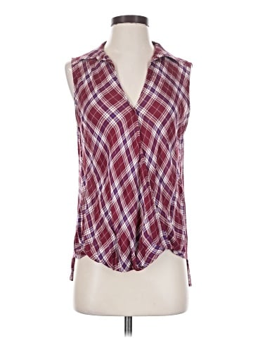 Rock & Republic Sleeveless Blouse (view 1)