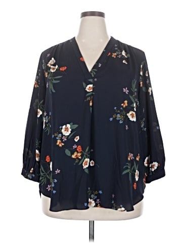 Vince Camuto 3/4 Sleeve Blouse (view 1)