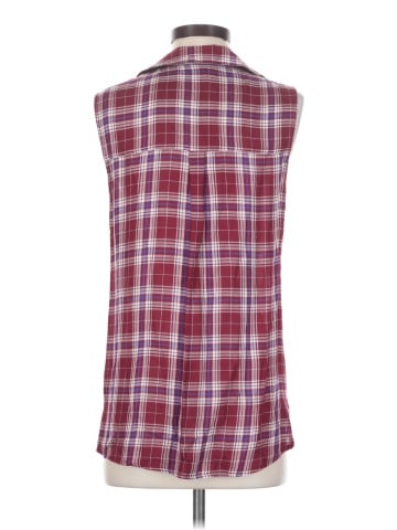 Rock & Republic Sleeveless Blouse (view 2)