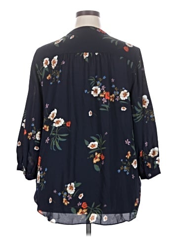Vince Camuto 3/4 Sleeve Blouse (view 2)