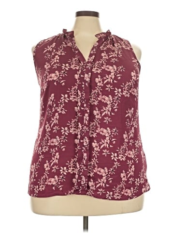 41Hawthorn Sleeveless Blouse (view 1)