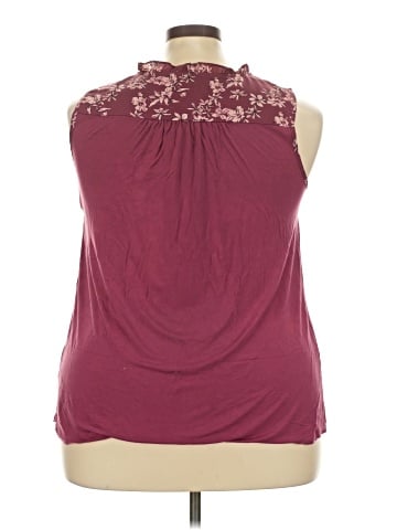 41Hawthorn Sleeveless Blouse (view 2)
