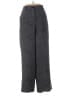 Theory 100% Silk Chevron-herringbone Gray Silk Pants Size 6 - photo 1