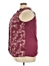 41Hawthorn 100% Polyester Burgundy Sleeveless Blouse Size 2X - photo 5