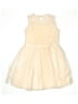 Cat & Jack 100% Recycled Polyester Ivory Dress Size 14 - 16 - photo 1