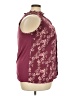 41Hawthorn 100% Polyester Burgundy Sleeveless Blouse Size 2X - photo 4