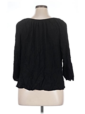 Karen Kane 3/4 Sleeve Blouse (view 2)