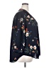 Vince Camuto Floral Blue 3/4 Sleeve Blouse Size 2X - photo 4