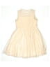 Cat & Jack 100% Recycled Polyester Ivory Dress Size 14 - 16 - photo 2