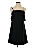 Alice + Olivia 100% Polyester Solid Black Cocktail Dress Size XS - photo 1
