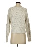 Gap Tweed Ivory Turtleneck Sweater Size XS - photo 1