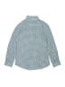 Cat & Jack Checkered-gingham Teal Long Sleeve Button-Down Shirt Size 8 - 10 - photo 2