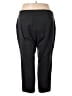 Ava & Viv Solid Black Casual Pants Size 3X - photo 2