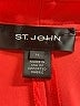 St. John Solid Red Dress Pants Size 14 - photo 4