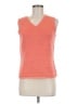 Pendleton Orange Sweater Vest Size M - photo 1