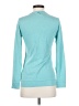 Puma Teal Long Sleeve Top Size S - photo 2