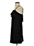 Alice + Olivia 100% Polyester Solid Black Cocktail Dress Size XS - photo 5