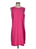 BCBGMAXAZRIA Solid Pink Casual Dress Size S - photo 1