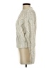 Gap Tweed Ivory Turtleneck Sweater Size XS - photo 5