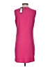 BCBGMAXAZRIA Solid Pink Casual Dress Size S - photo 2
