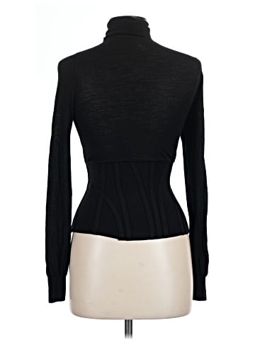 Yves Saint Laurent Rive Gauche Wool Pullover Sweater (view 2)