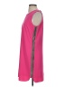 BCBGMAXAZRIA Solid Pink Casual Dress Size S - photo 5