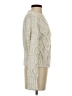 Gap Tweed Ivory Turtleneck Sweater Size XS - photo 4