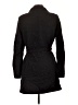 Tahari 100% Acetate Black Coat Size 12 - photo 2