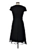 Sangria Solid Black Cocktail Dress Size 10 (petite) - photo 2