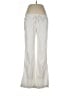 Roxy Ivory Linen Pants Size L - photo 1