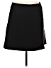 Vero Moda Solid Black Casual Skirt Size L - photo 1