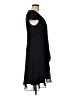 Sangria Solid Black Cocktail Dress Size 10 (petite) - photo 4