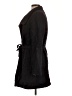 Tahari 100% Acetate Black Coat Size 12 - photo 5