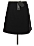 Vero Moda Solid Black Casual Skirt Size L - photo 2