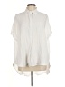 La Miel Ivory Short Sleeve Blouse Size S - photo 1