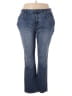 Candace Cameron Bure Blue Jeans Size 24W - photo 1