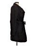 Tahari 100% Acetate Black Coat Size 12 - photo 4