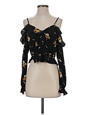 Divided by H&M Long Sleeve Blouse (view 1)
