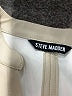 Steve Madden 100% Polyurethane Ivory Short Sleeve Blouse Size L (estimated) - photo 7